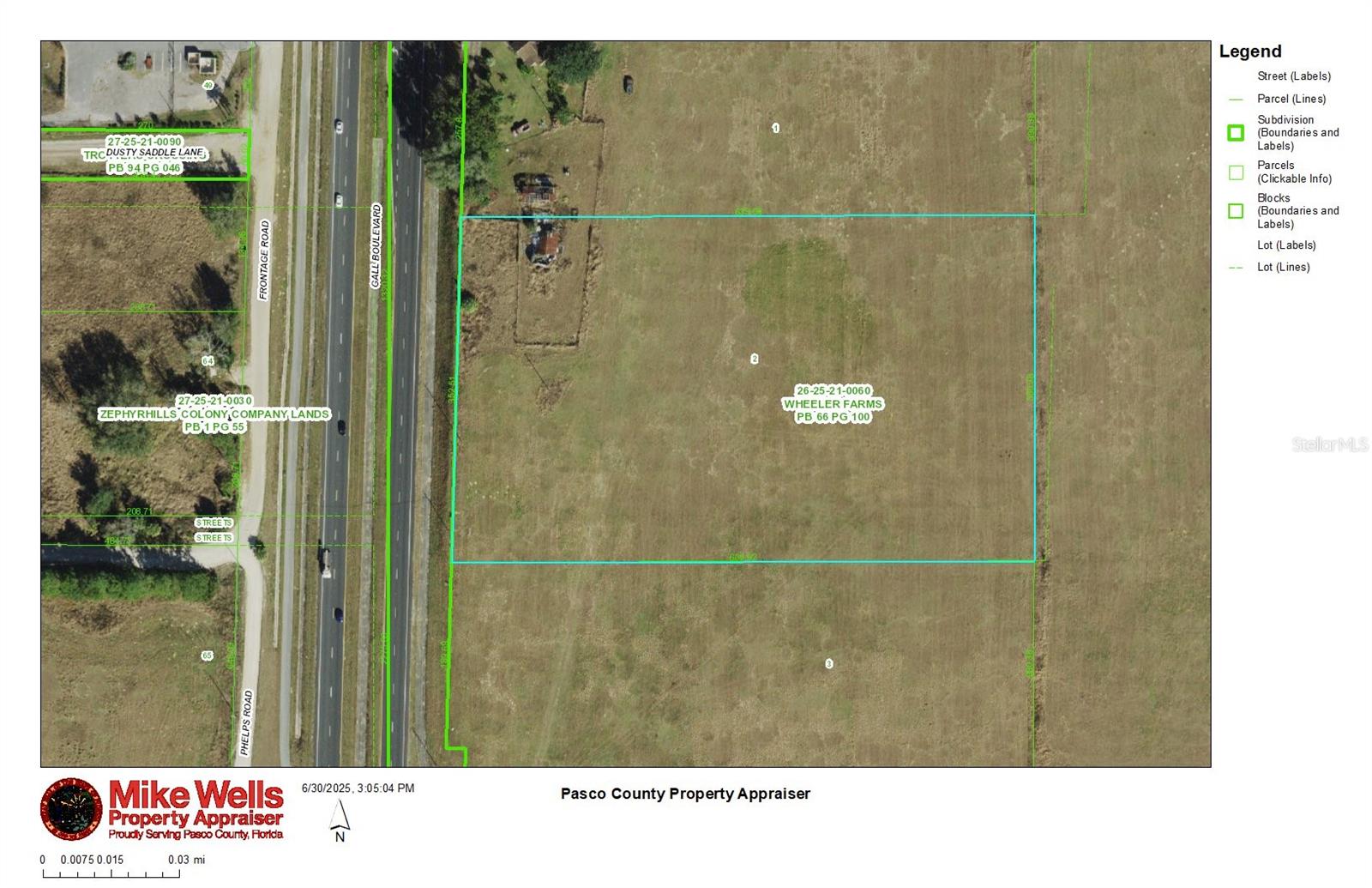 8608 GALL BLVD Property Photo 1