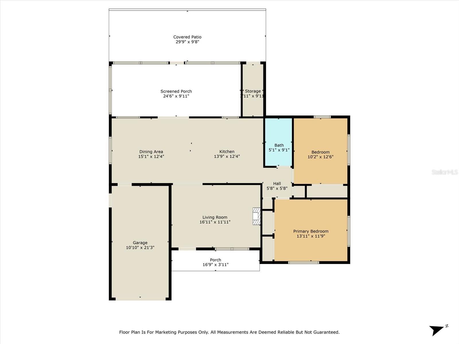 516 S Tuck Pt Property Photo 3