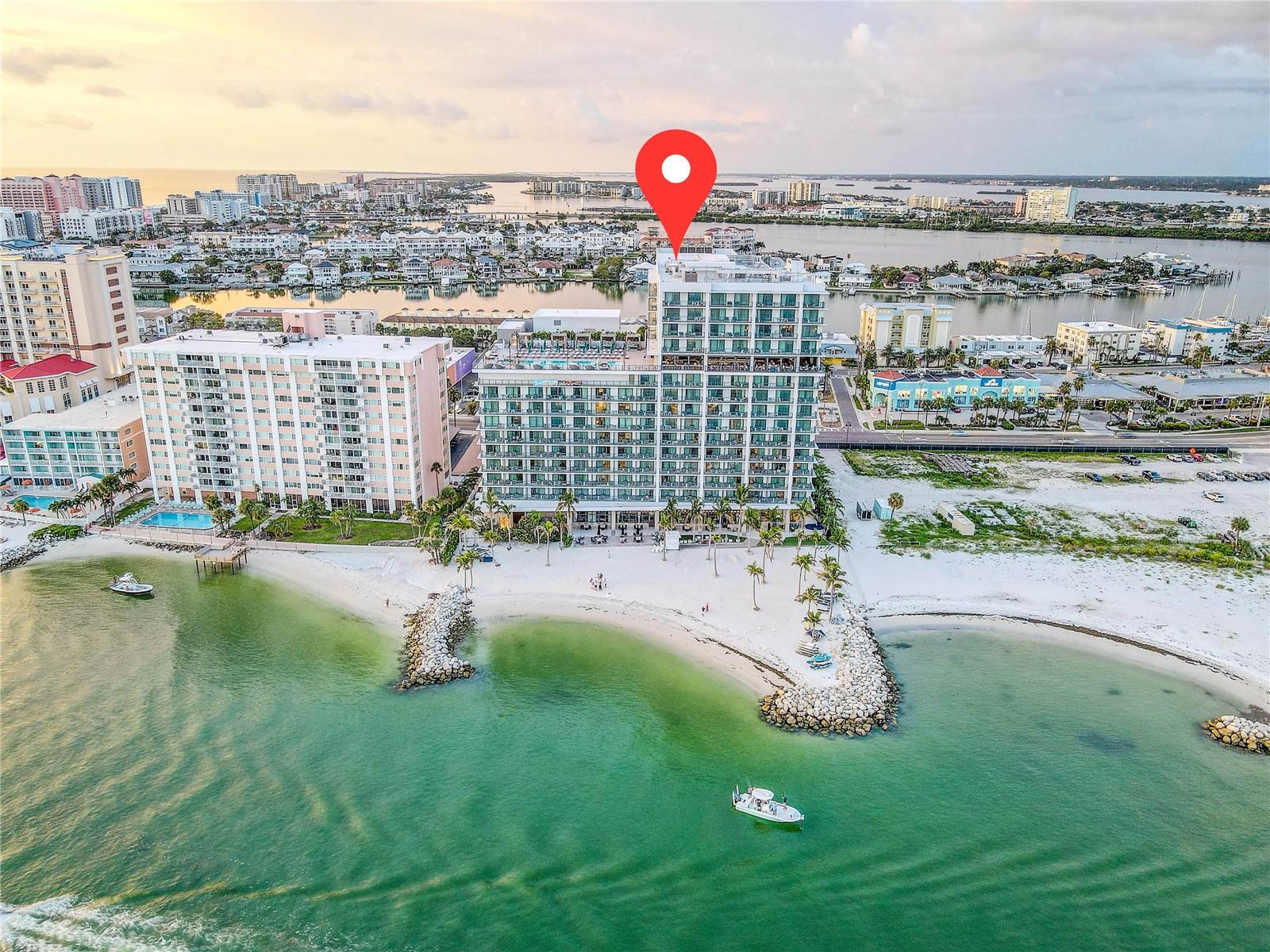 691 S Gulfview Blvd #1608 Property Photo 17