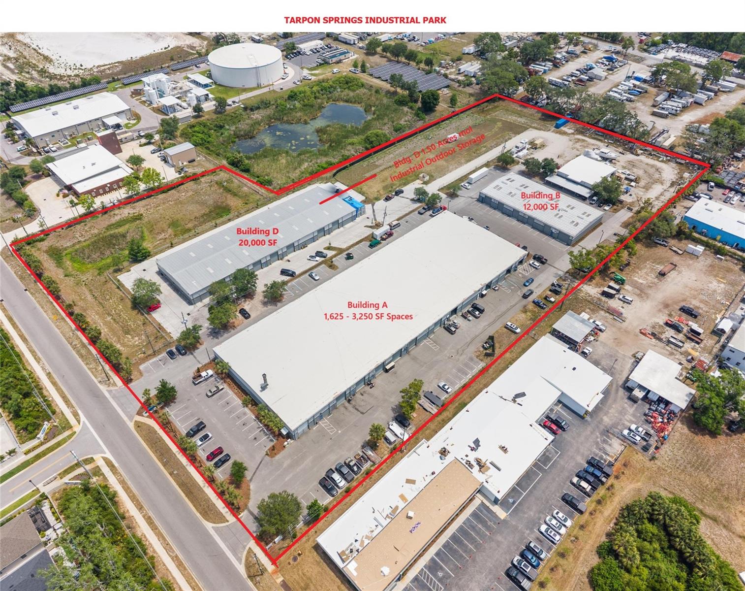 1500 L AND R INDUSTRIAL BLVD #Bldg. D Property Photo 1