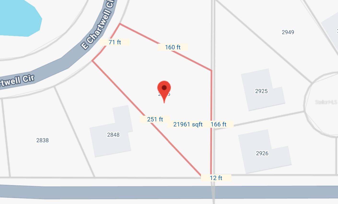 2856 E Chartwell Cir Property Photo 1