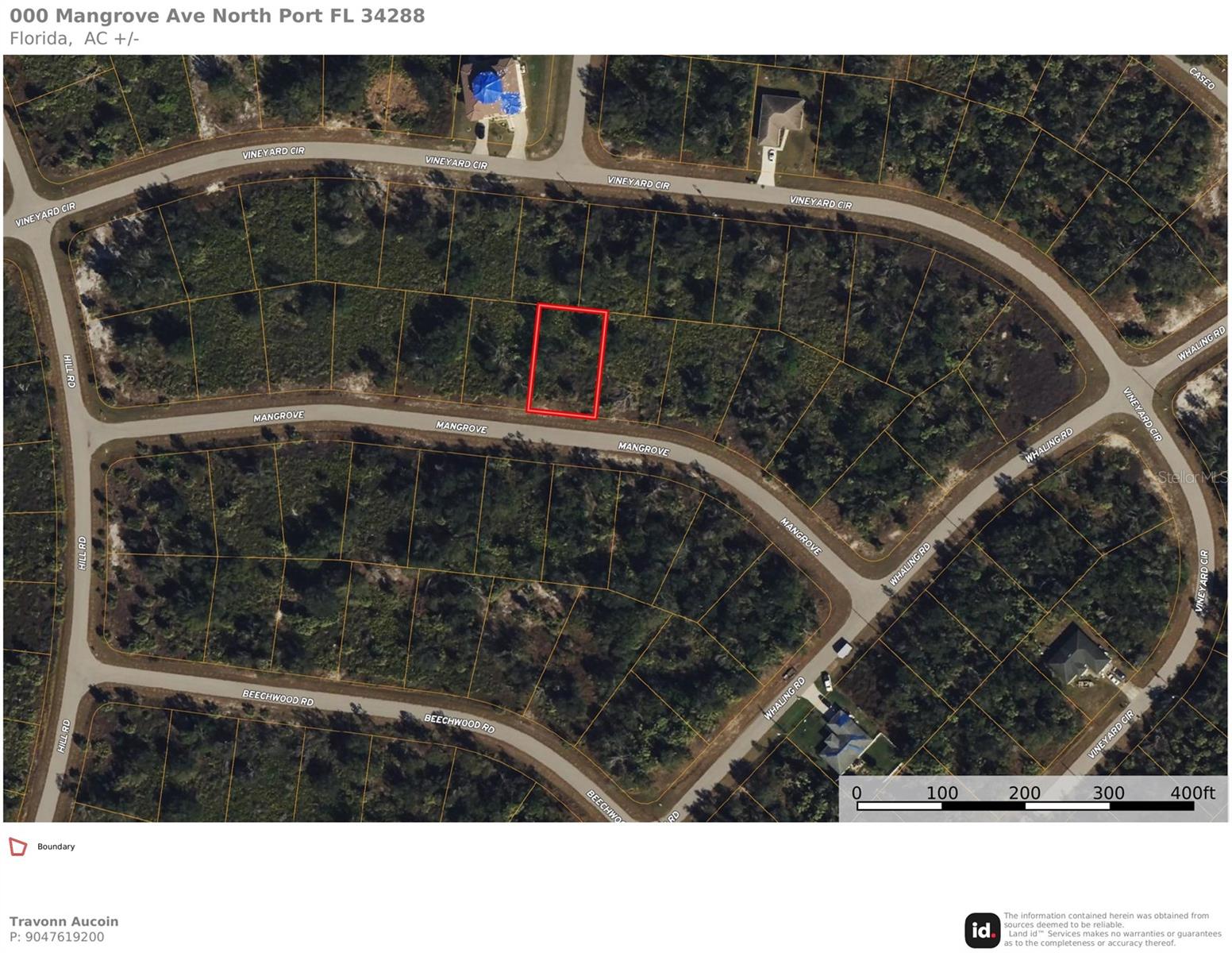MANGROVE AVE Property Photo 1