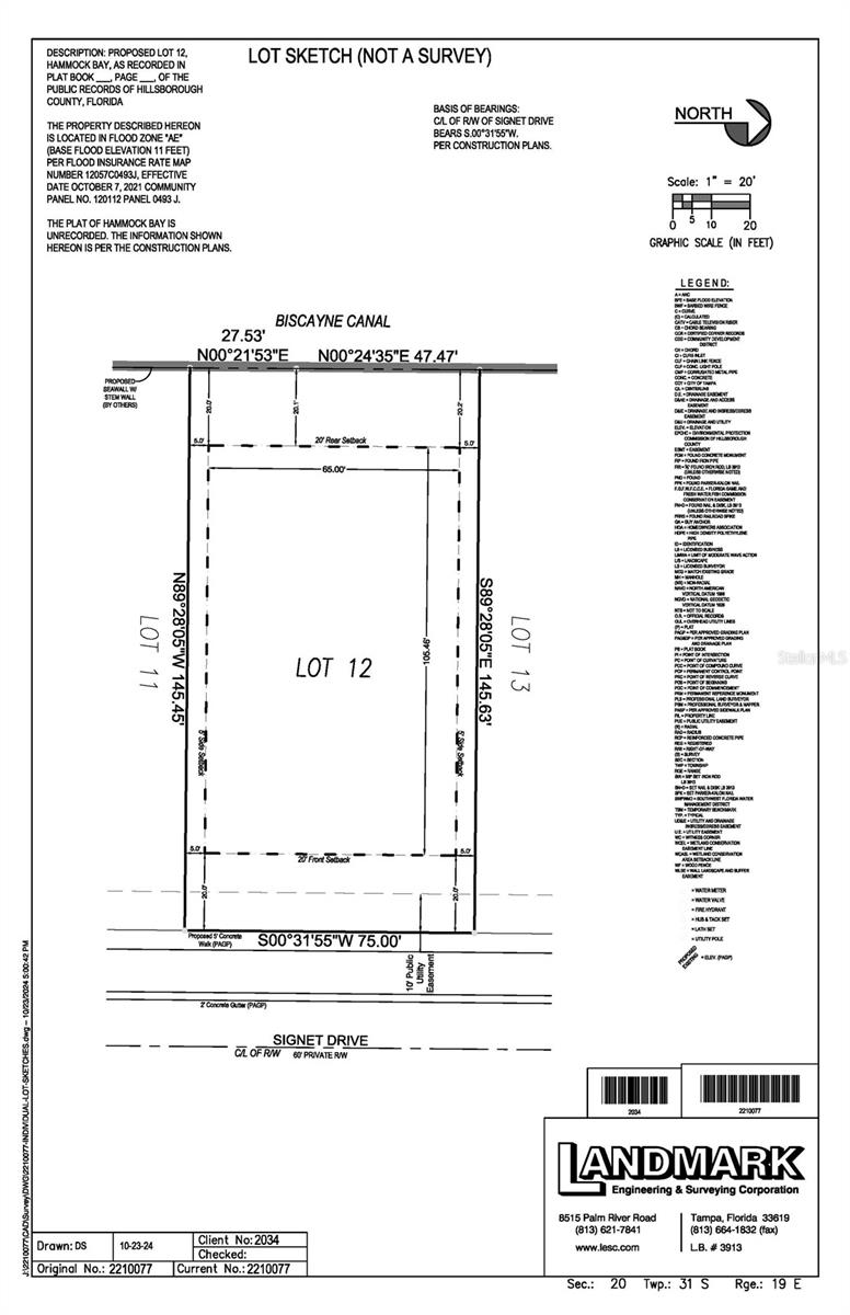 Lot 12 Hammock Bay Property Photo 2