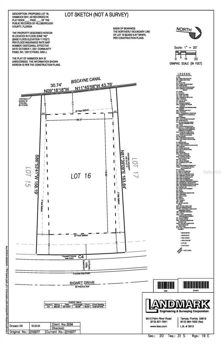 Lot 16 Hammock Bay Property Photo 2