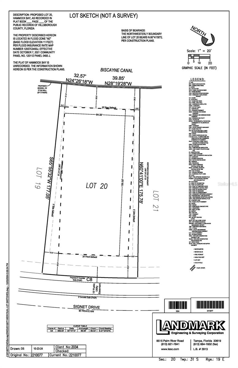 Lot 20 Hammock Bay Property Photo 2