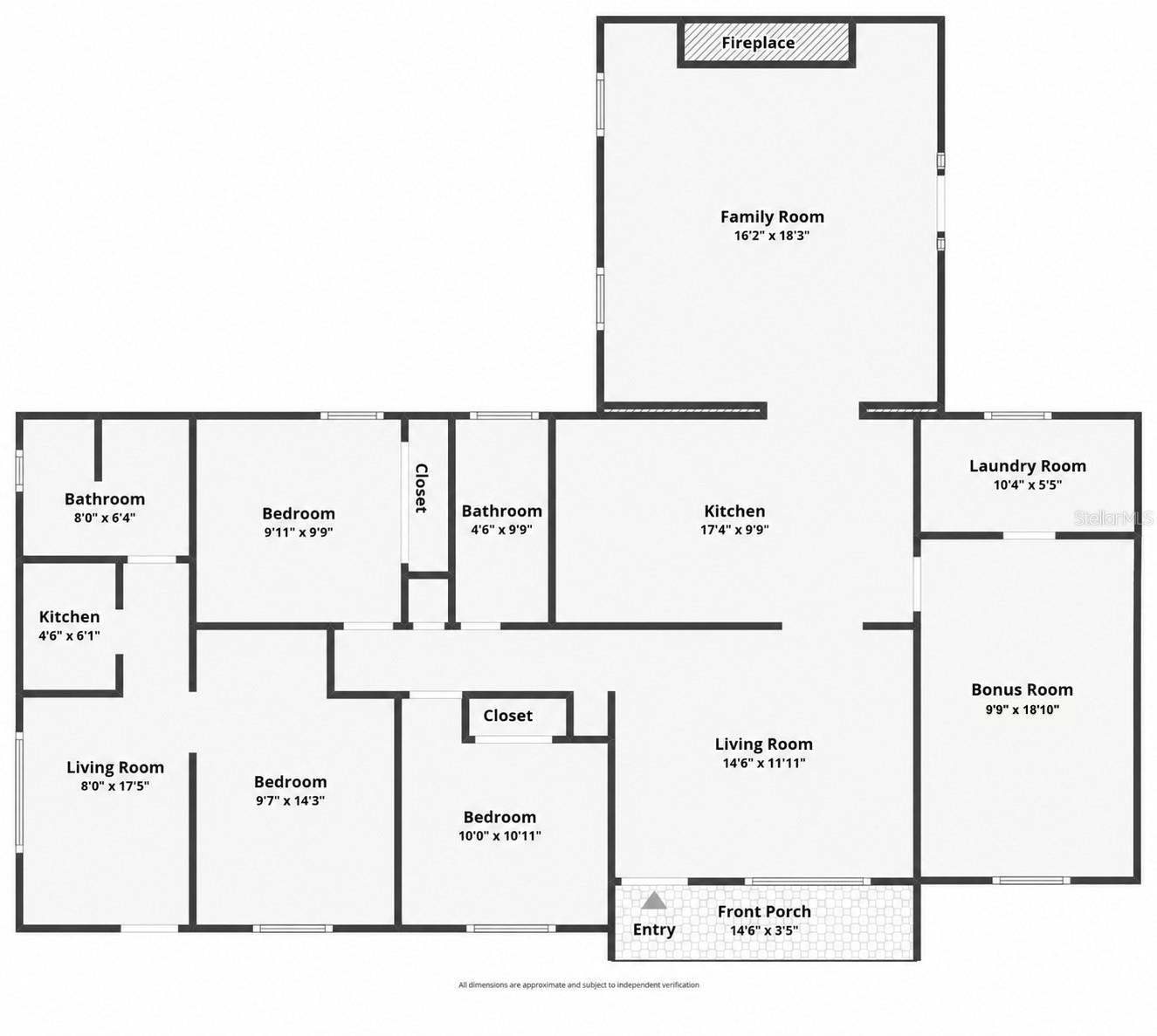 3605 W Flora St Property Photo 4