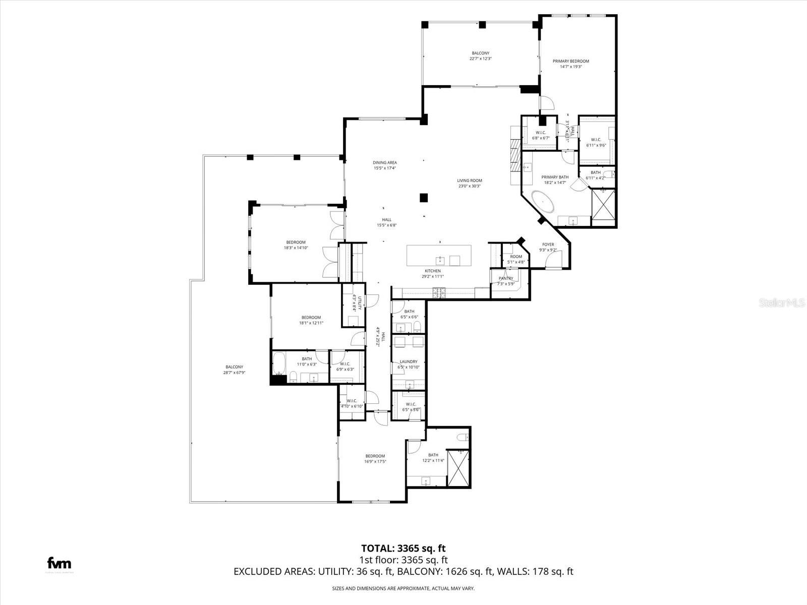 8 Palm Ter #605 Property Photo 79