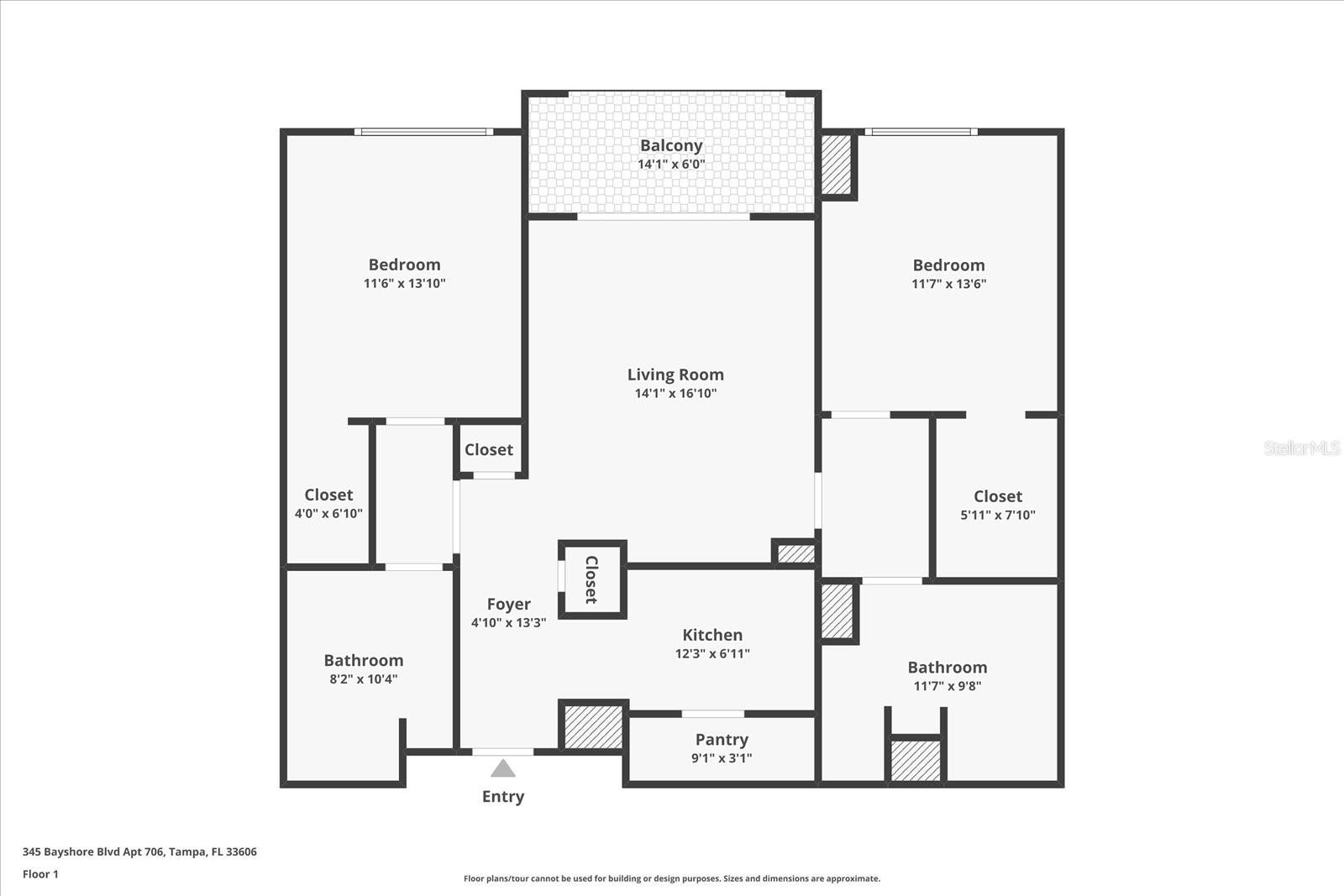 345 Bayshore Blvd #706 Property Photo 47
