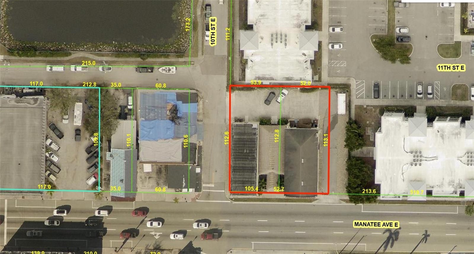 1001 & 1007 Manatee Ave E Property Photo 9