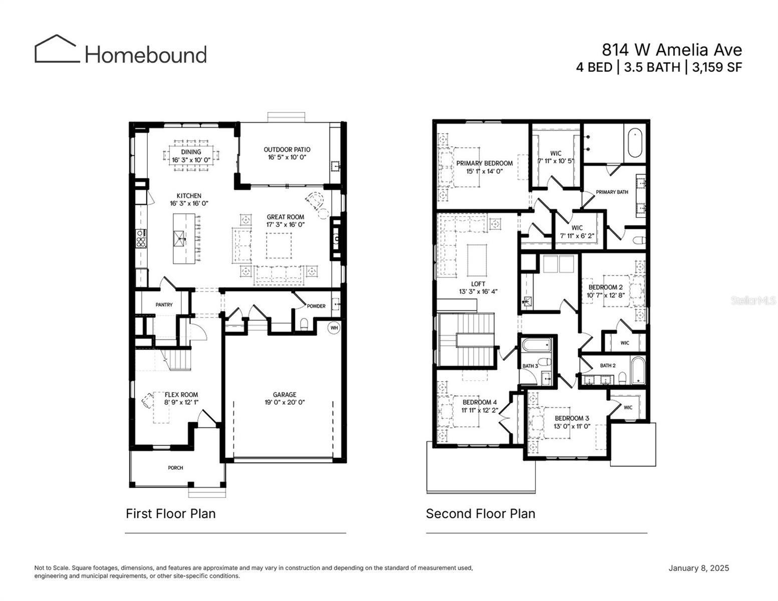814 W Amelia Ave Property Photo 67