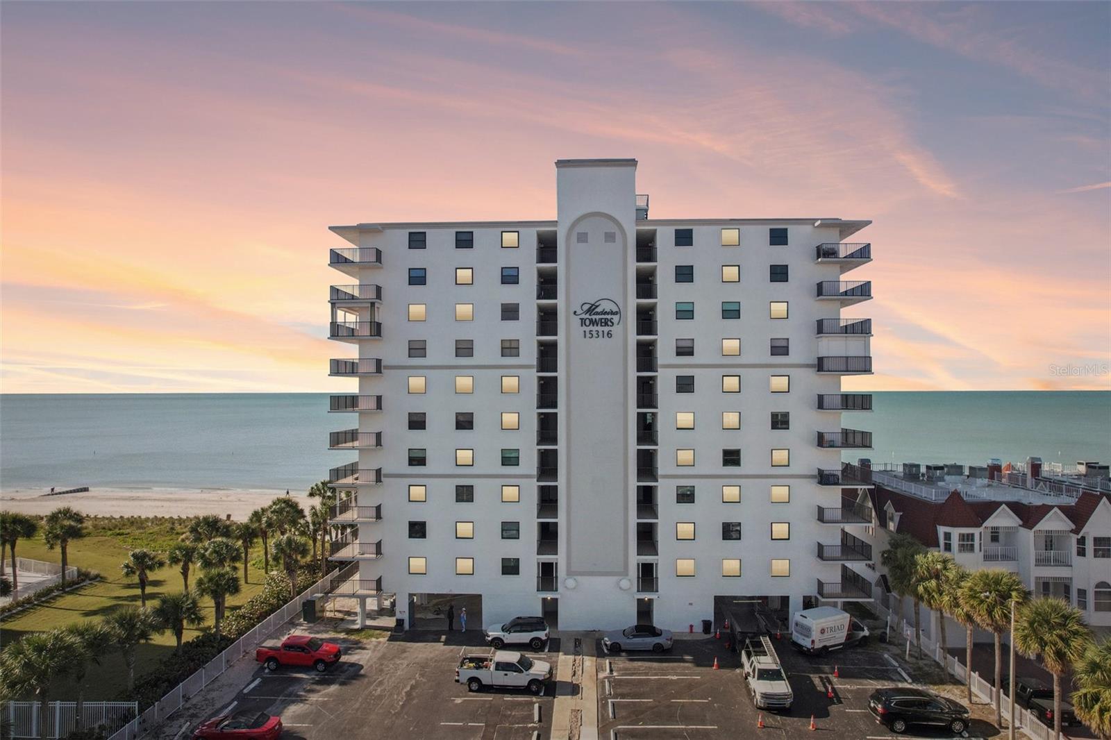 15316 Gulf Blvd #801 Property Photo 1