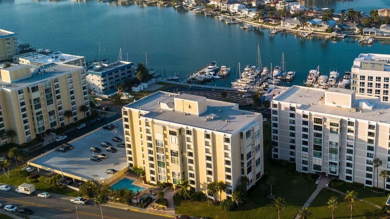 830 S Gulfview Blvd #502 Property Photo 2