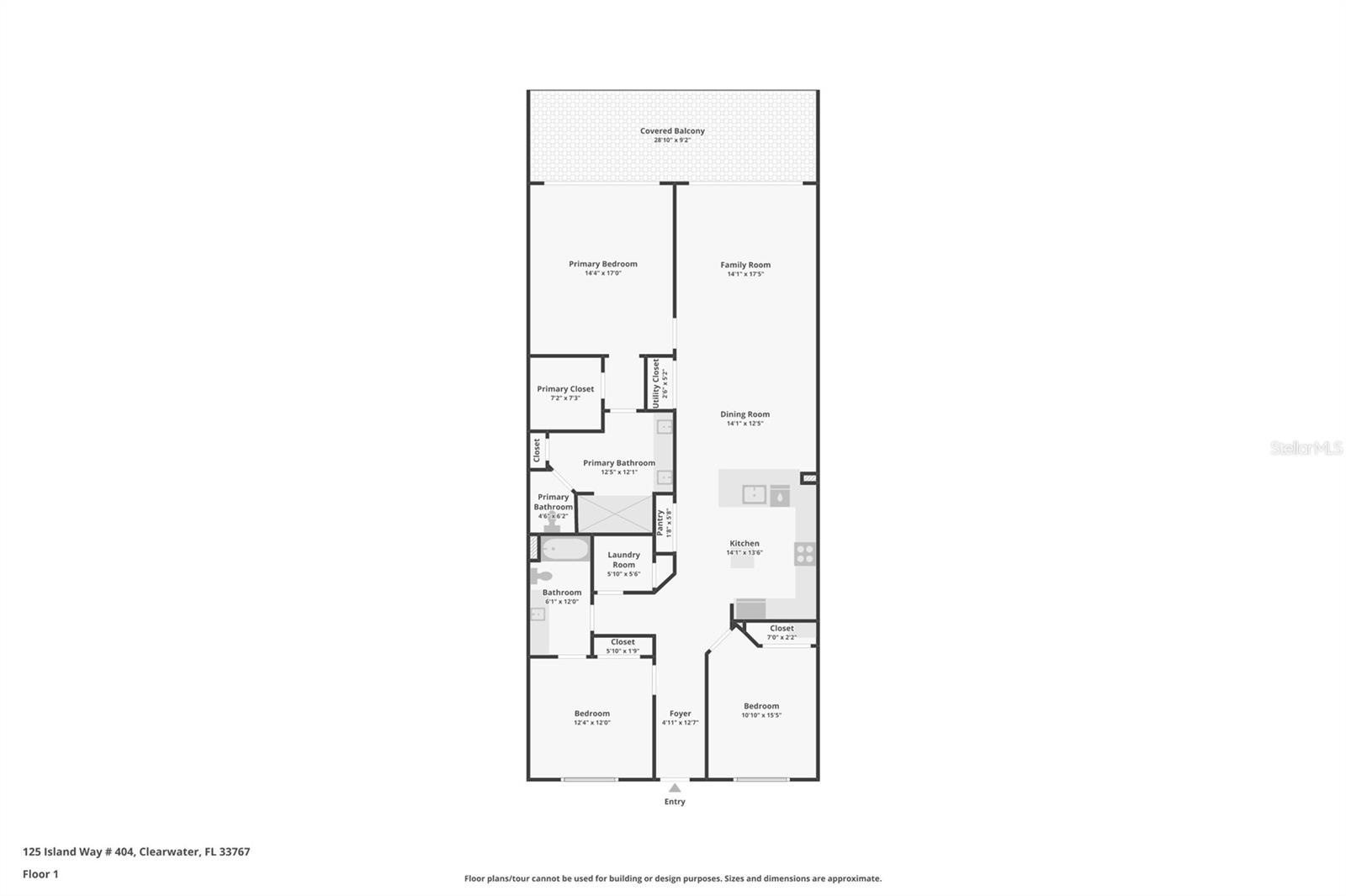 125 Island Way #404 Property Photo 35