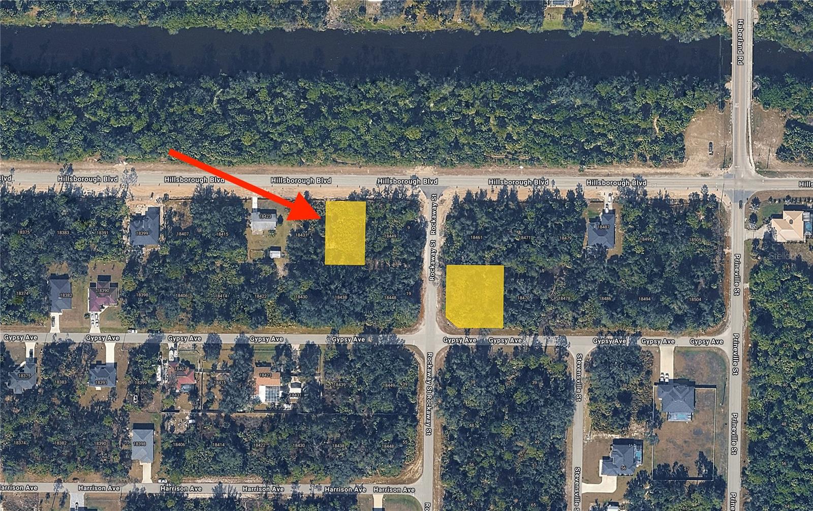 18439 HILLSBOROUGH BLVD Property Photo 1