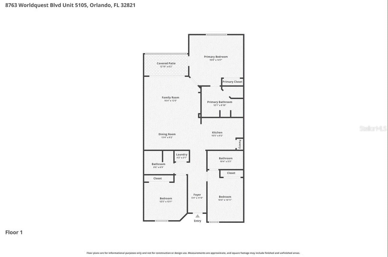 8763 Worldquest Blvd #5105 Property Photo 26