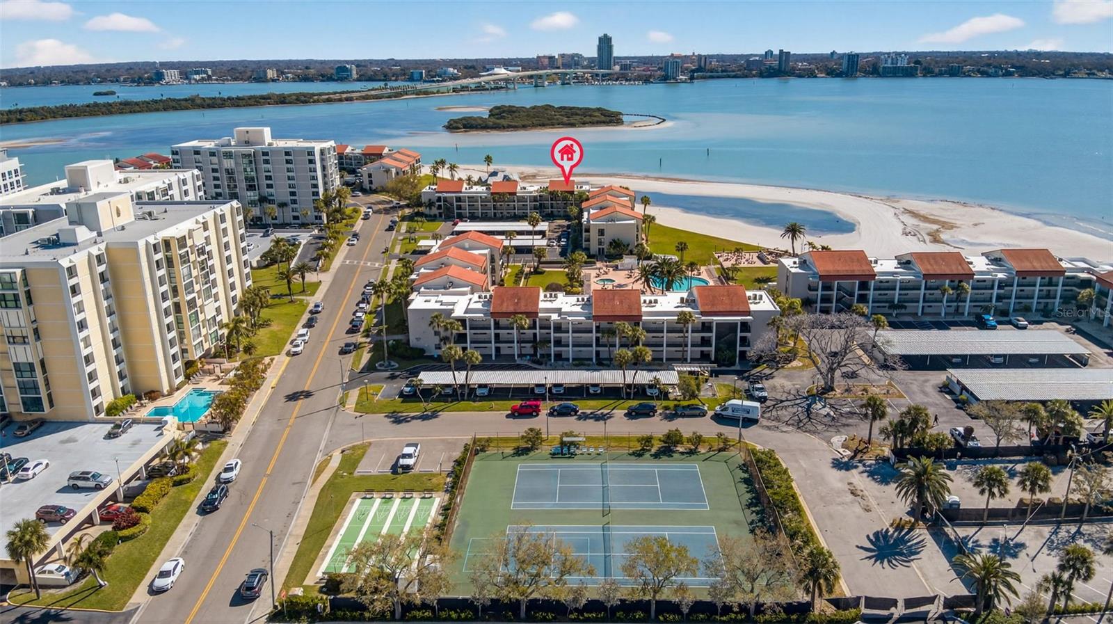 865 S Gulfview Blvd #207 Property Photo 31