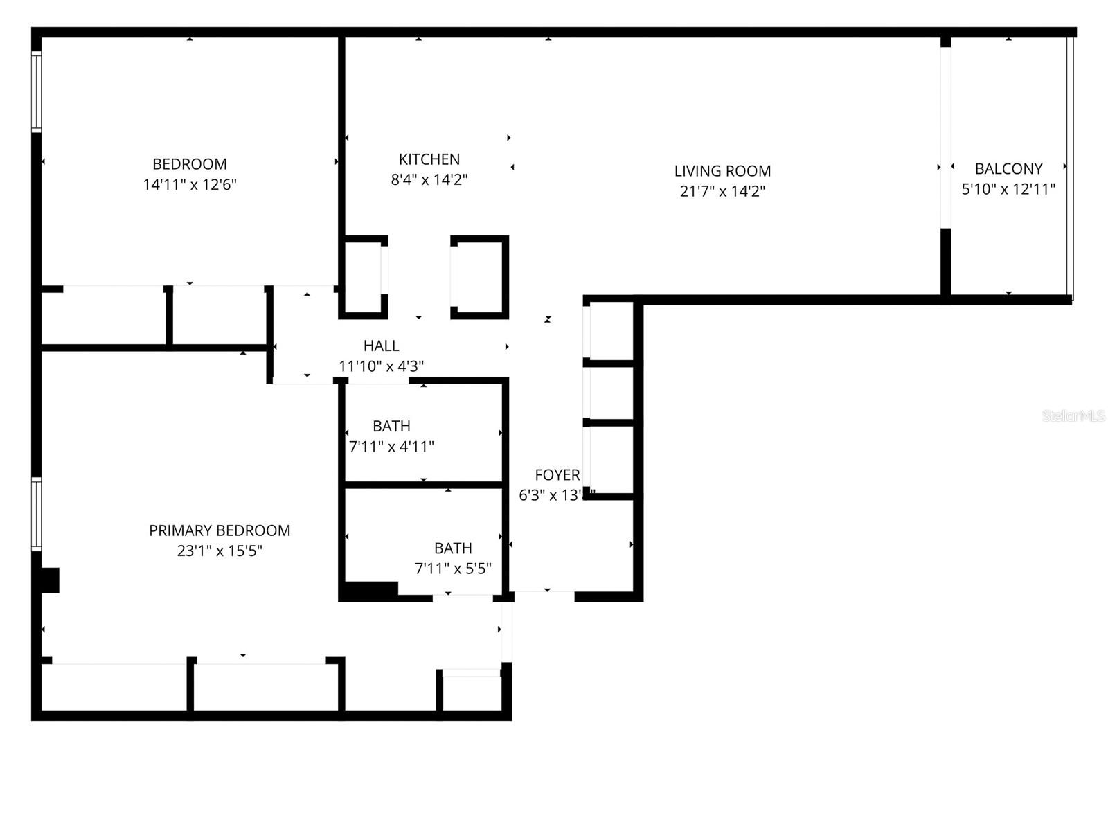 450 S Gulfview Blvd #208 Property Photo 9