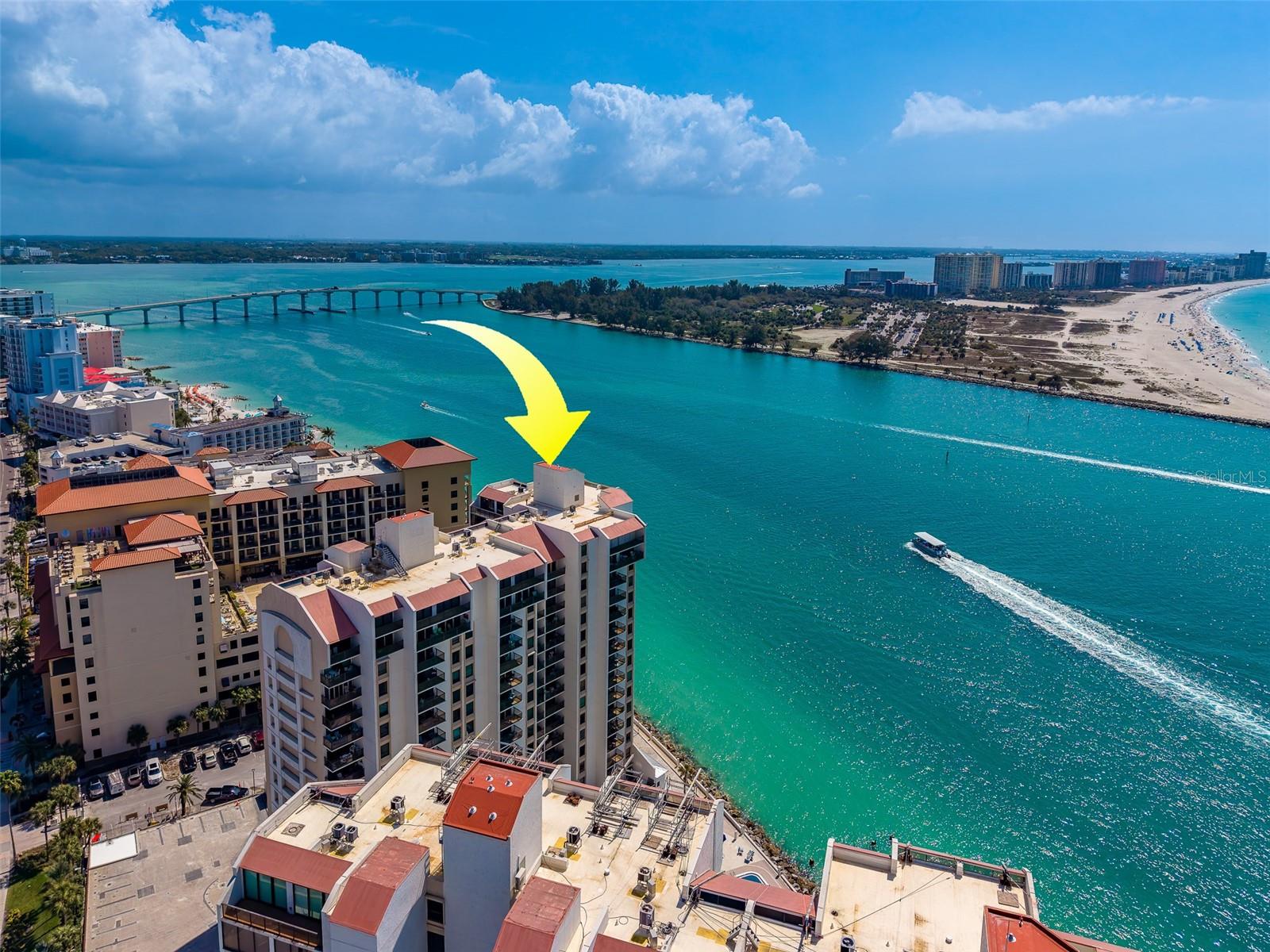 450 S Gulfview Blvd #208 Property Photo 17
