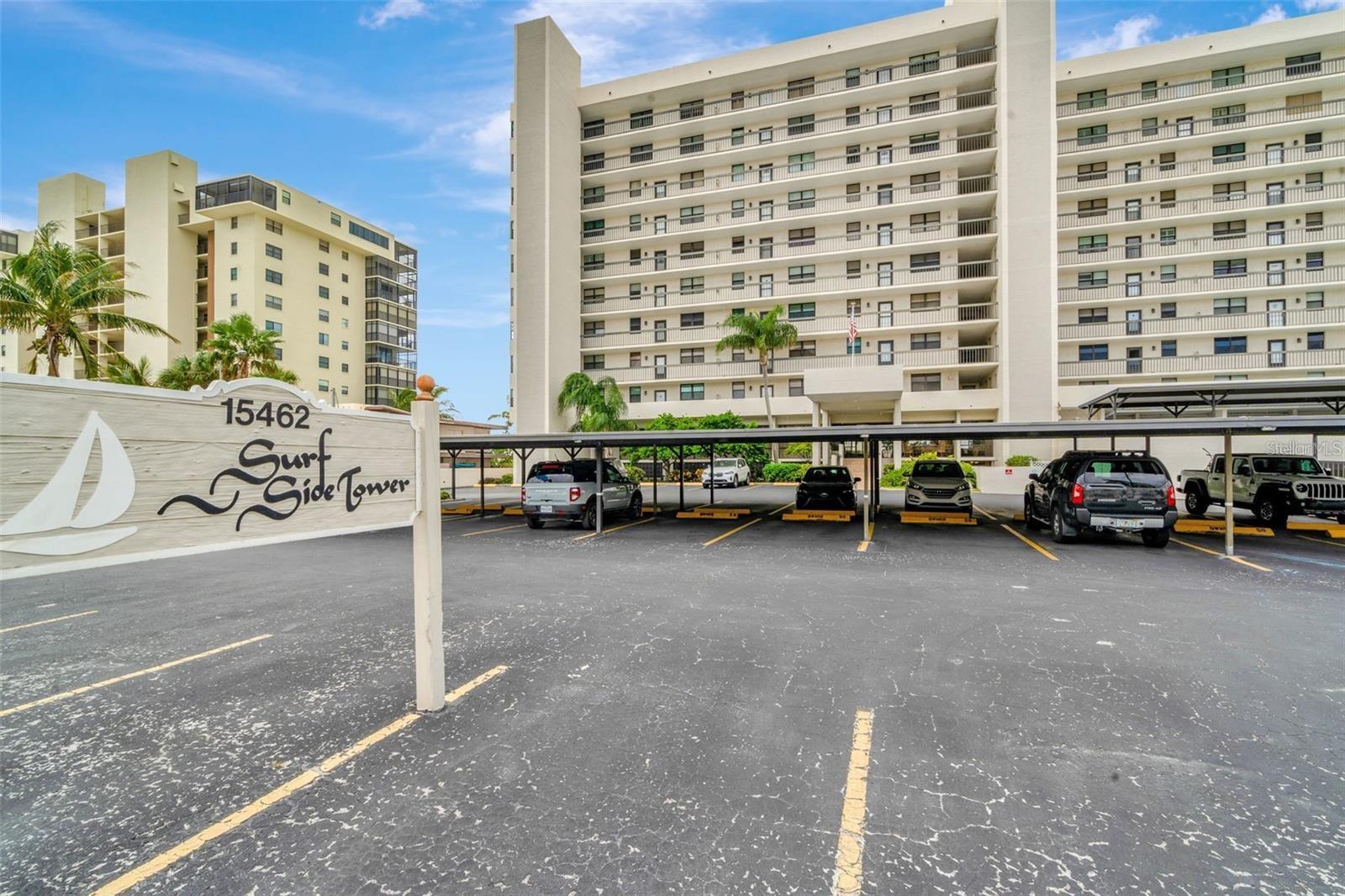 15462 GULF BLVD #508 Property Photo 1