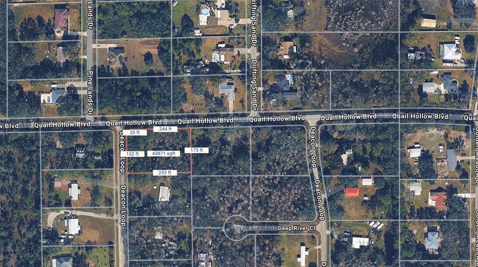 Quail Hollow Blvd Property Photo 1