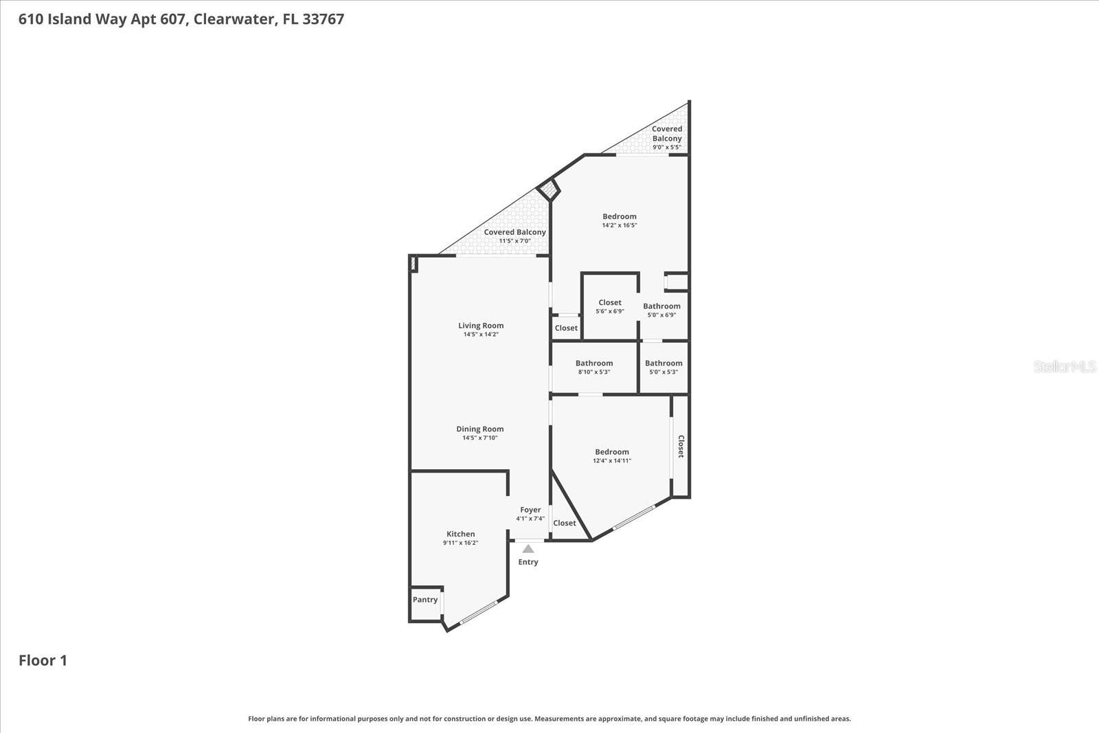 610 Island Way #607 Property Photo 32
