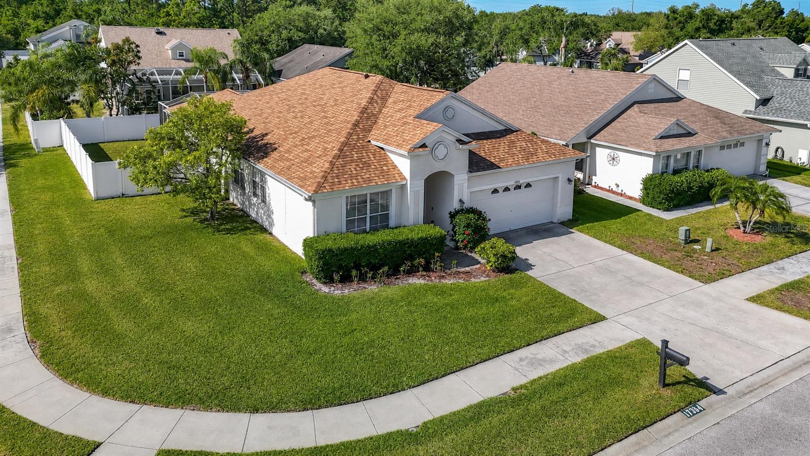 17354 LAWN ORCHID LOOP