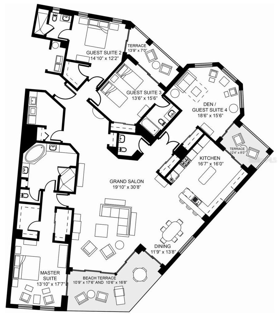 15208 Gulf Blvd #601 Property Photo 18