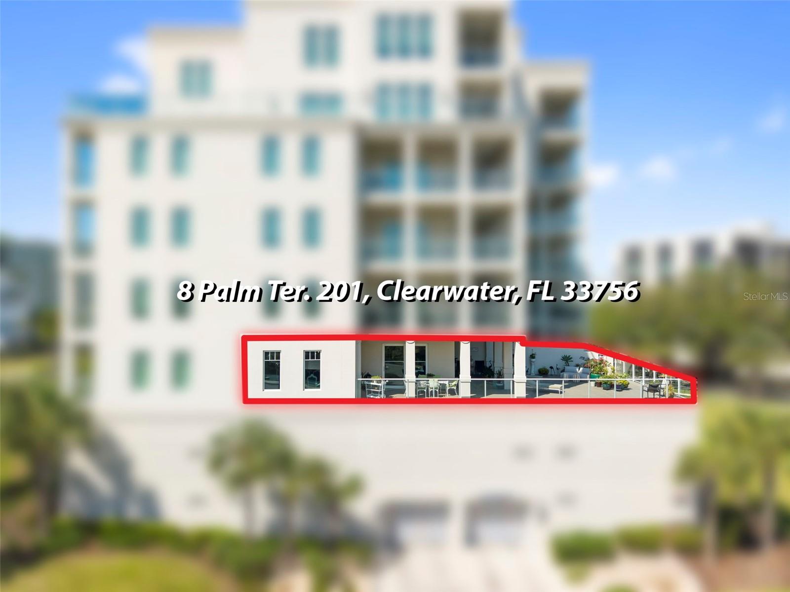 8 Palm Ter #201 Property Photo 2