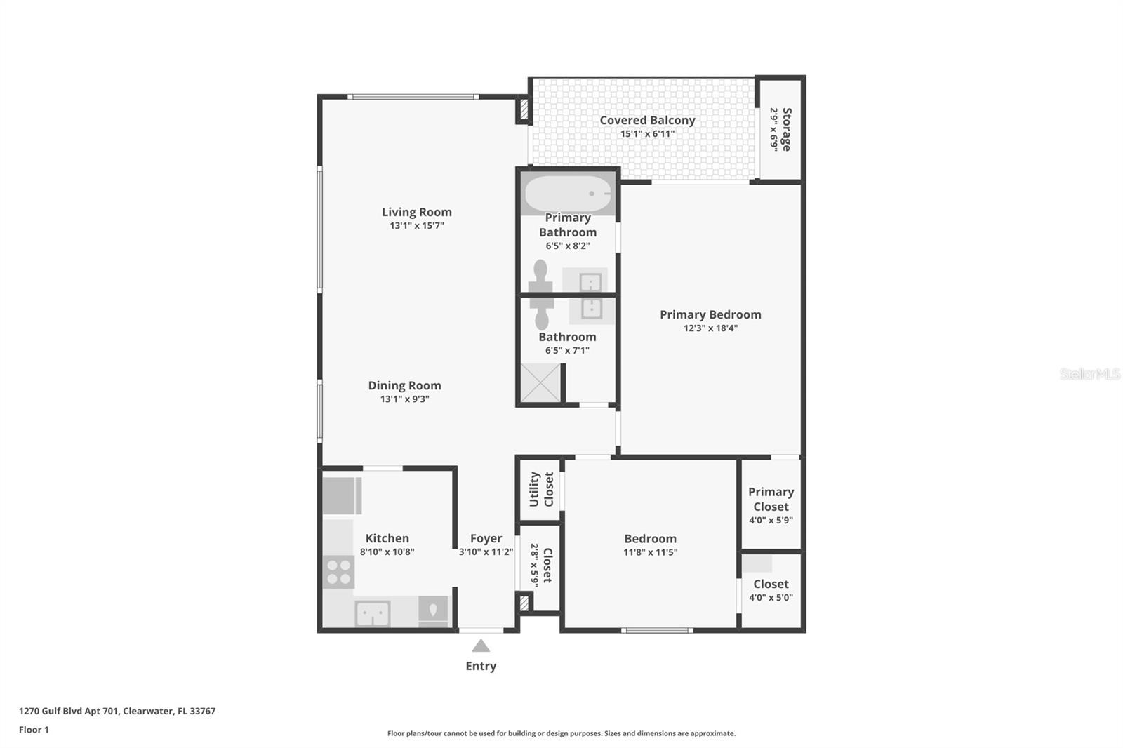 1270 Gulf Blvd #701 Property Photo 25