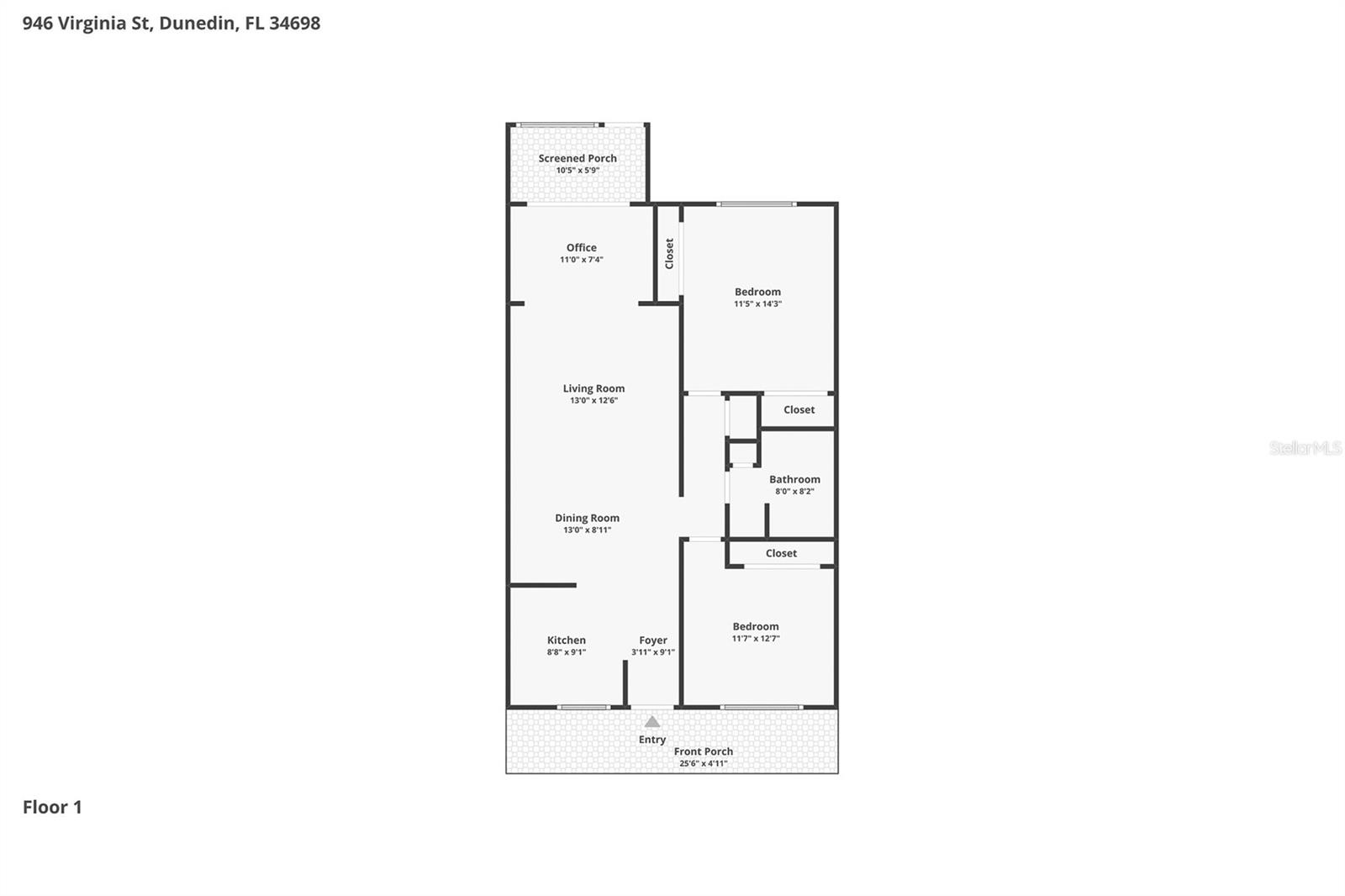 946 Virginia St #107 Property Photo 2