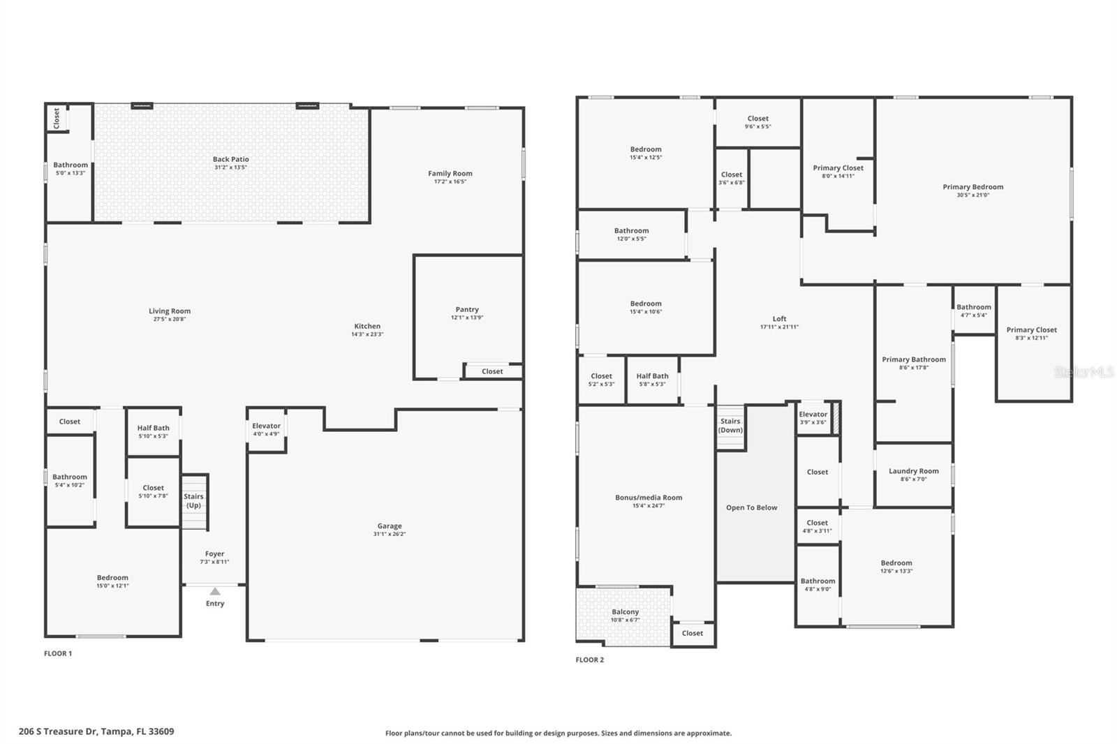206 S Treasure Dr Property Photo 74