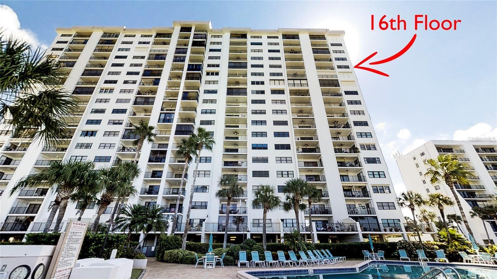 1230 Gulf Blvd #1601 Property Photo 4