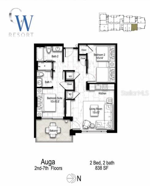 411 E Shore Dr #205 Property Photo 11