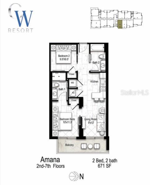 411 E Shore Dr #207 Property Photo 11