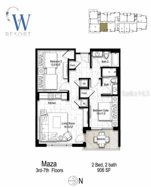 411 E Shore Dr #509 Property Photo 11