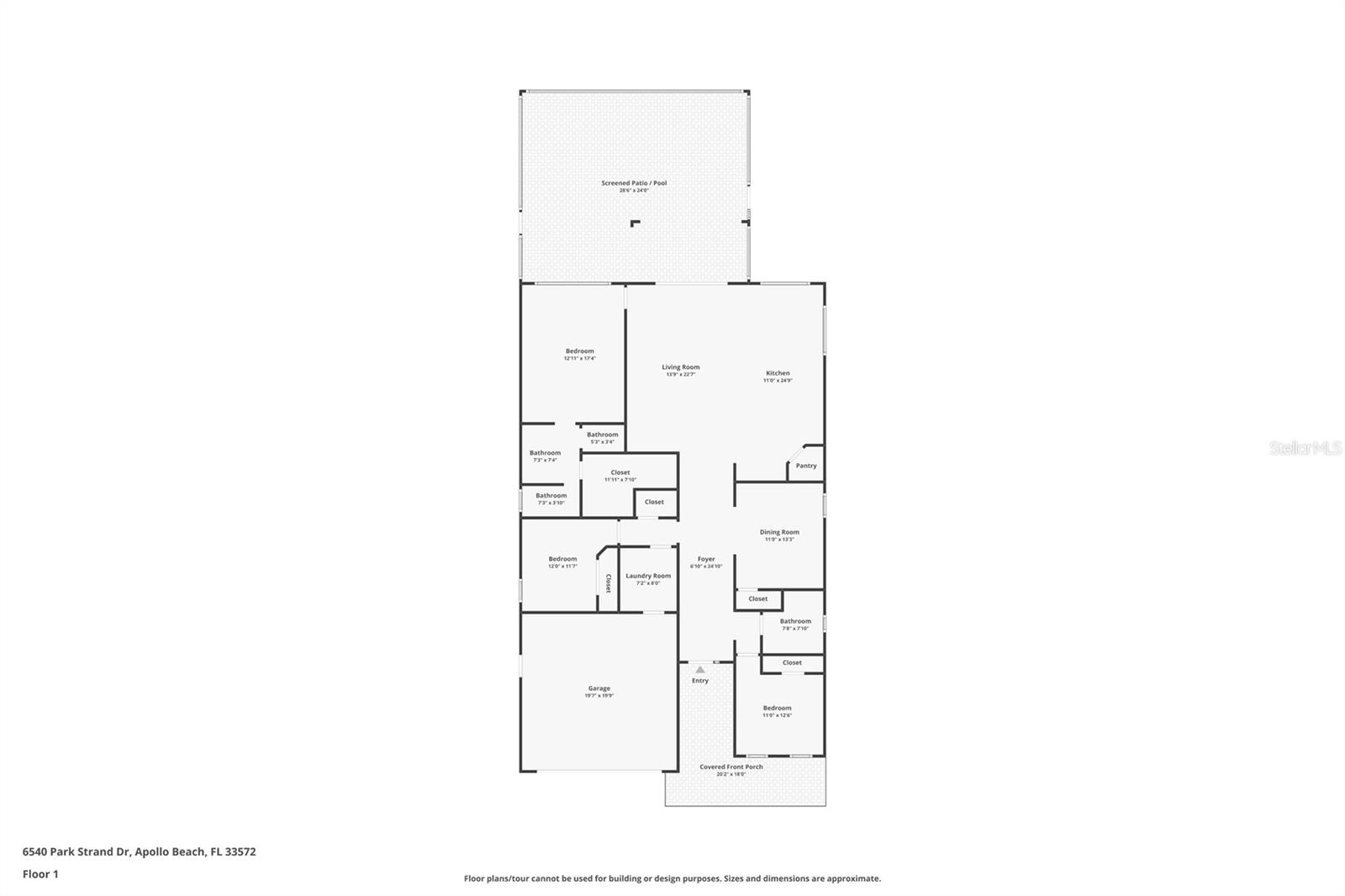 6540 Park Strand Dr Property Photo 38