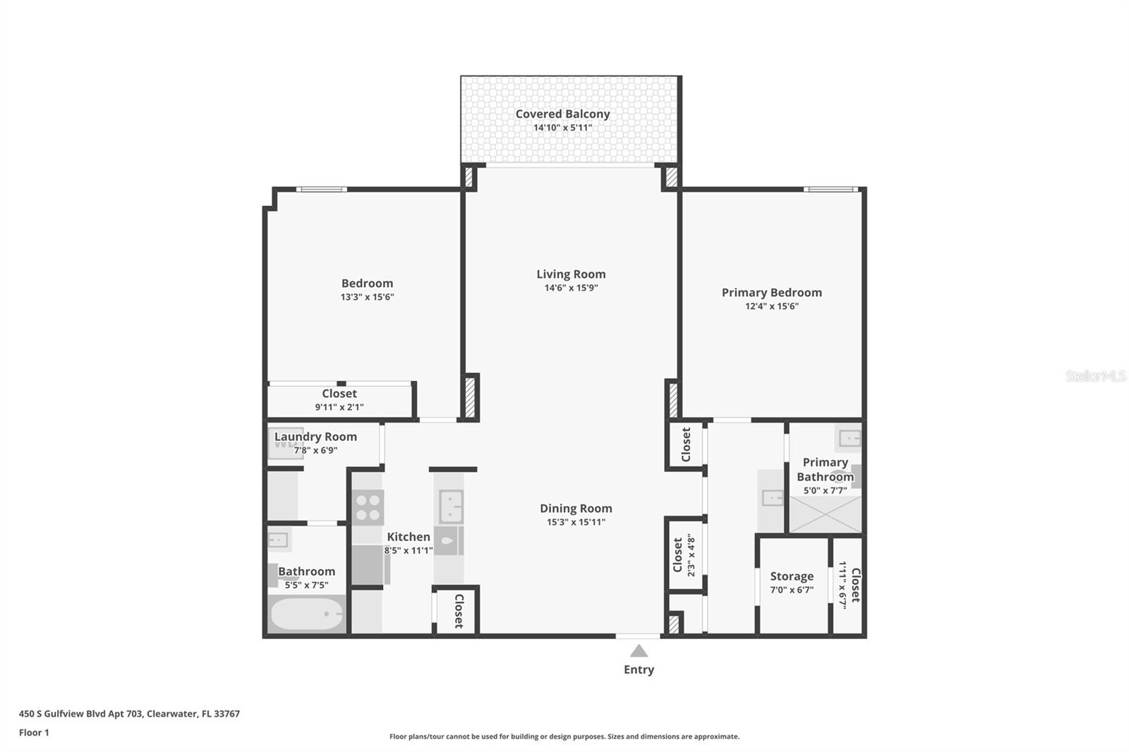 450 S Gulfview Blvd #301 Property Photo 31