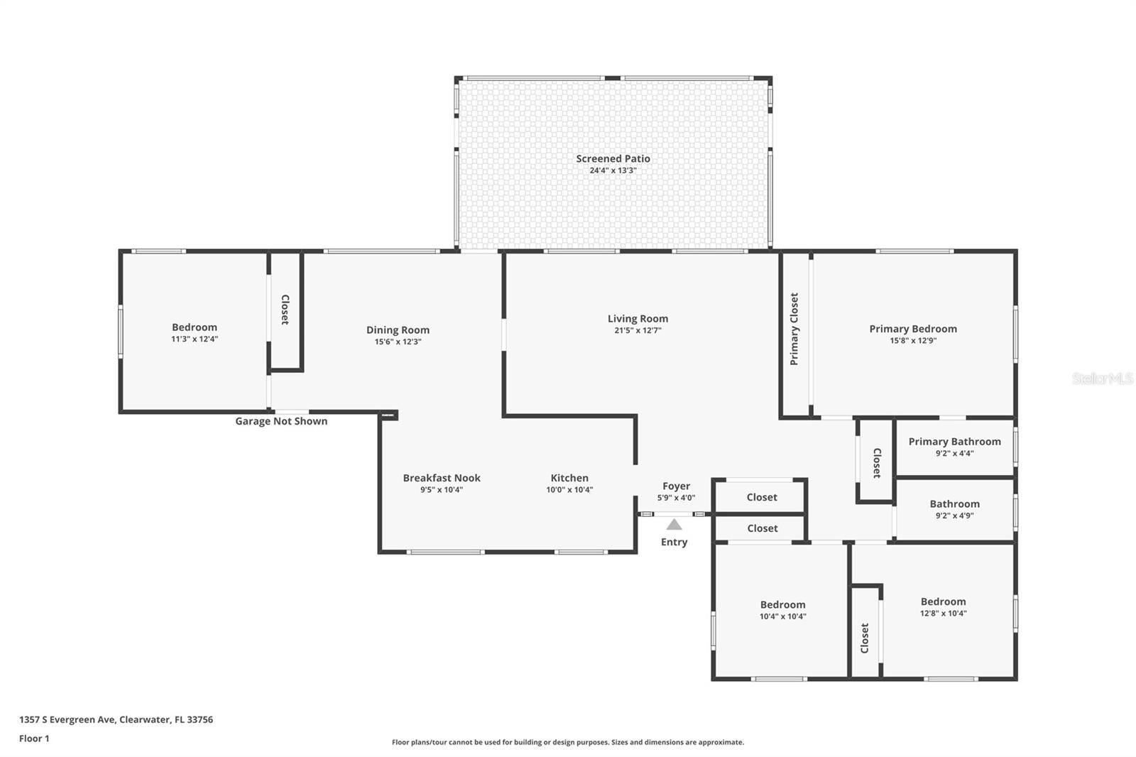 1357 S Evergreen Ave Property Photo 59