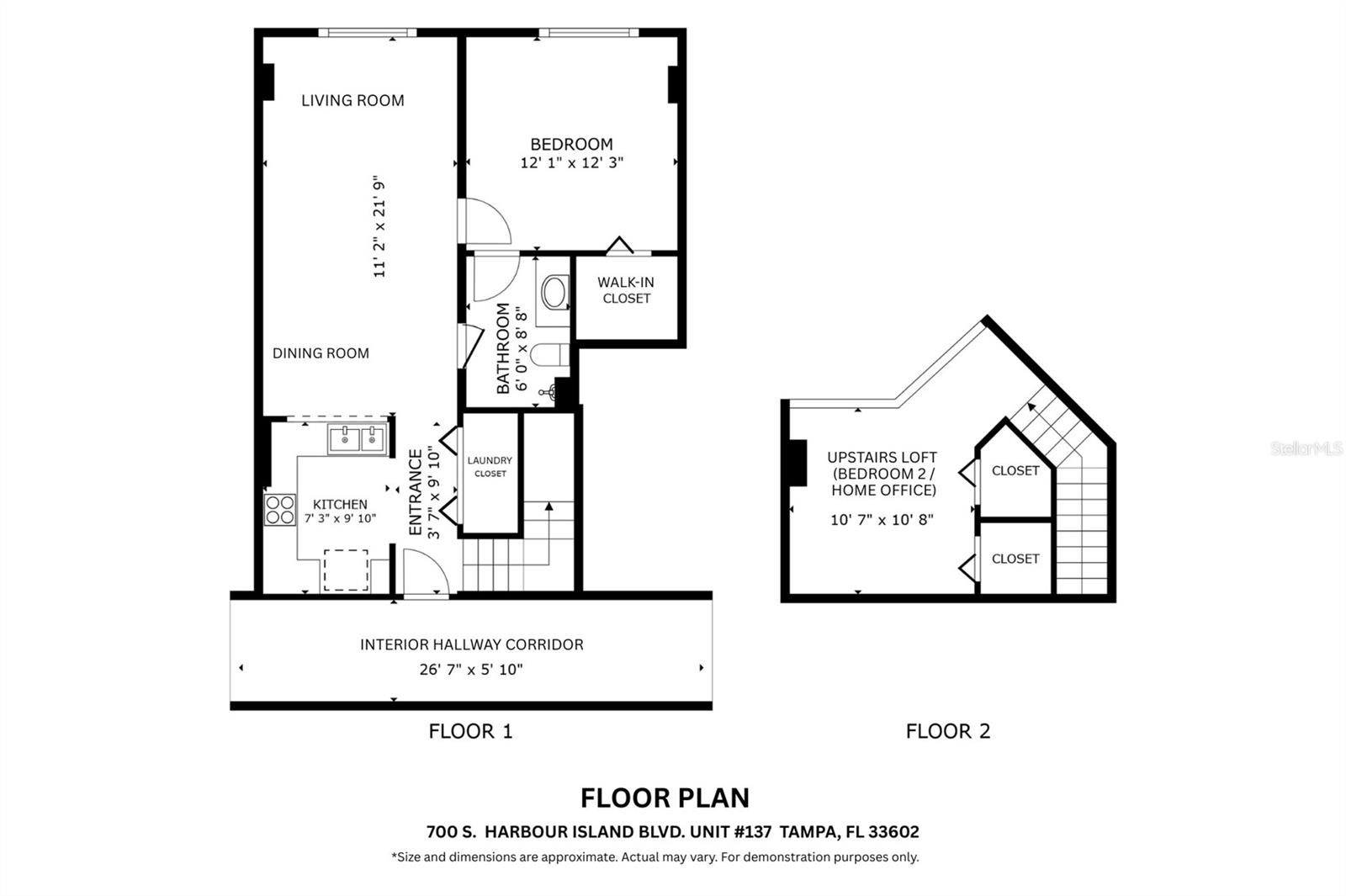 700 S Harbour Island Blvd #137 Property Photo 5