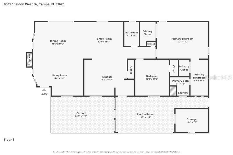 9001 Sheldon West Dr Property Photo 28