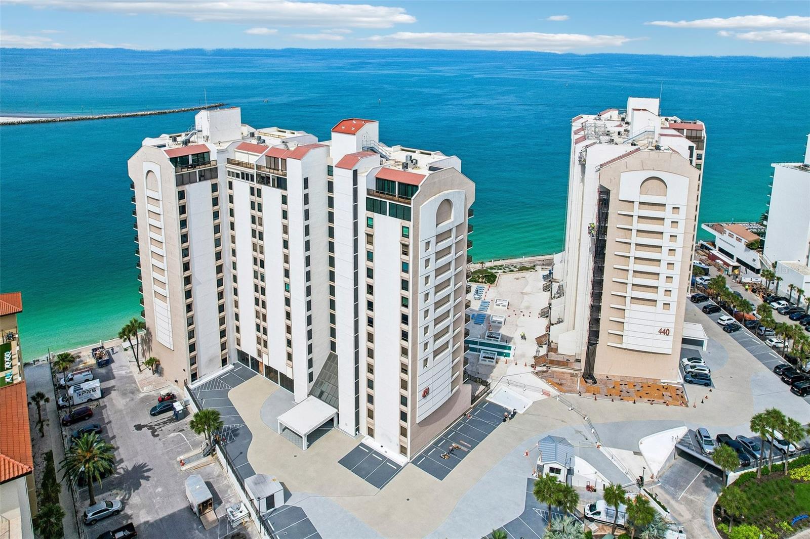 450 S Gulfview Blvd #605 Property Photo