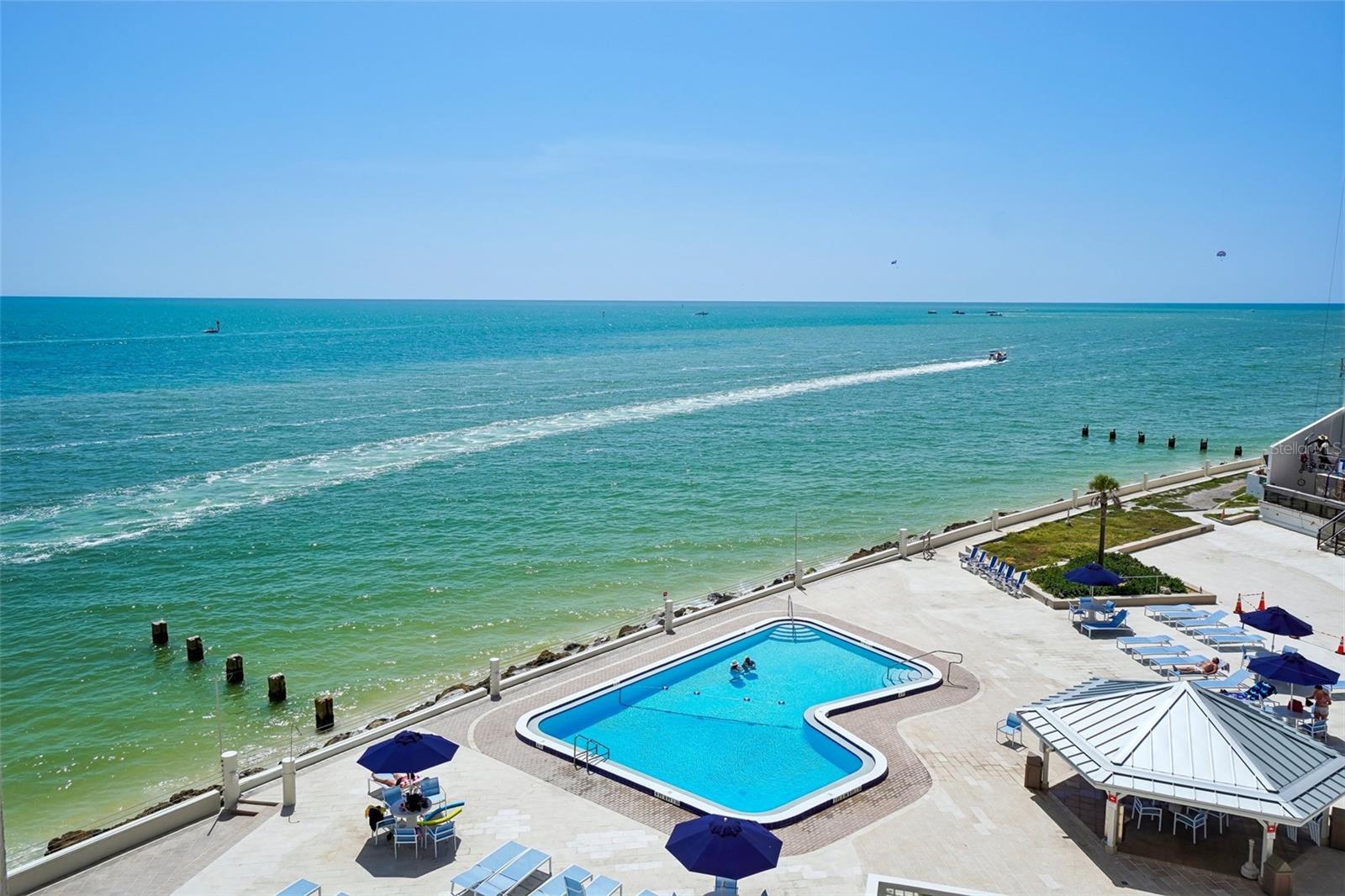 450 S Gulfview Blvd #605 Property Photo 3