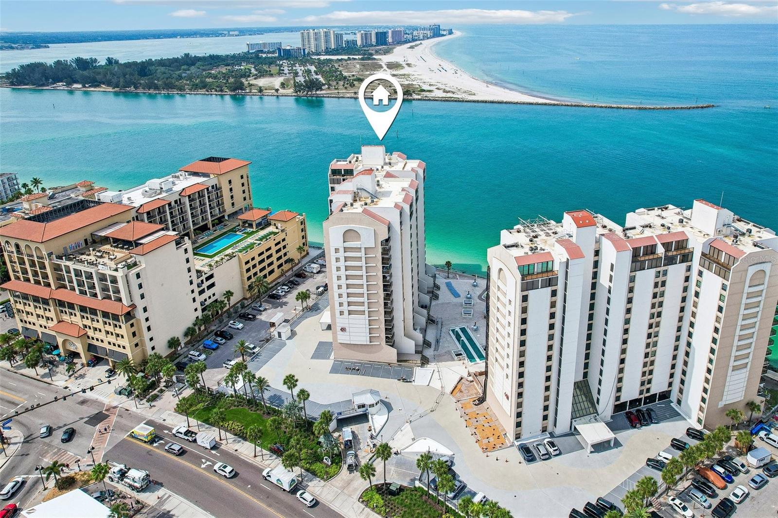 450 S Gulfview Blvd #605 Property Photo 30