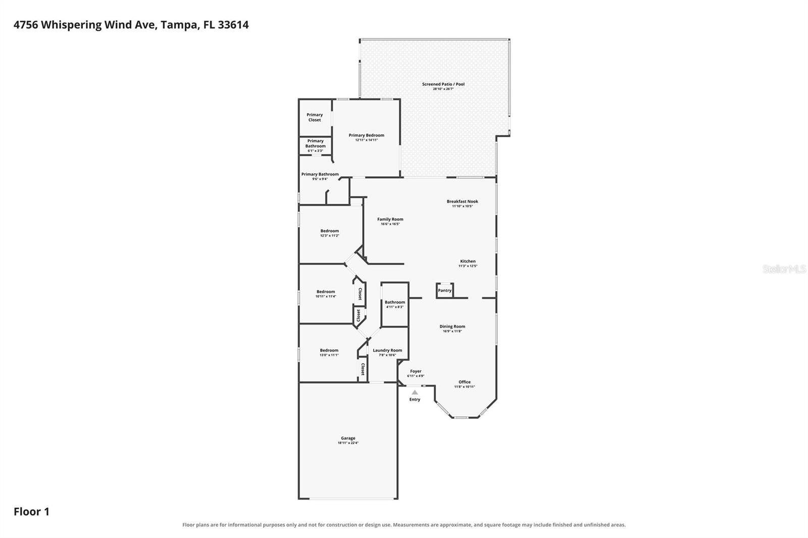 4756 Whispering Wind Ave Property Photo 37