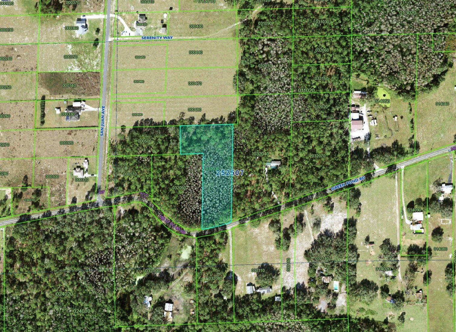 0 GREEN POND RD