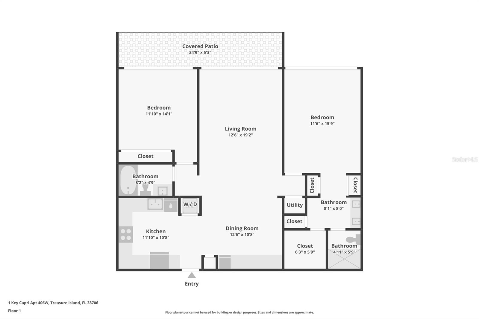1 Key Capri #406w Property Photo 65