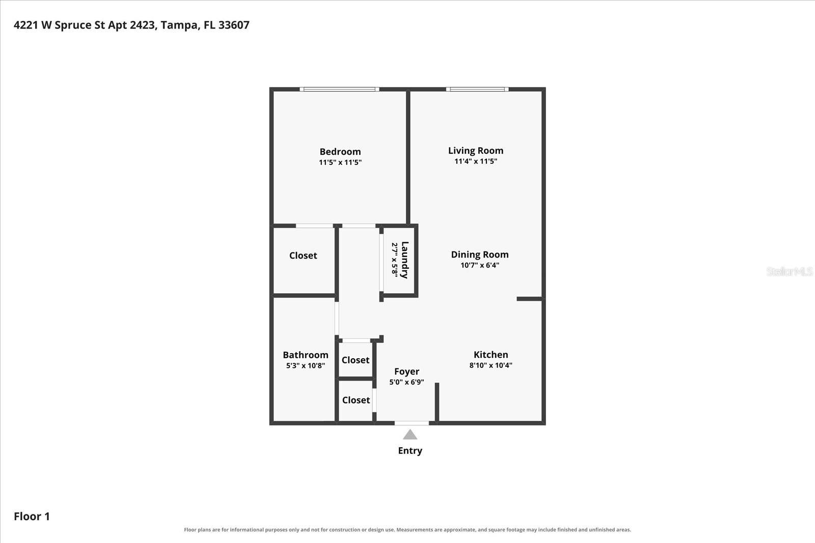 4221 W Spruce St #1419 Property Photo 4