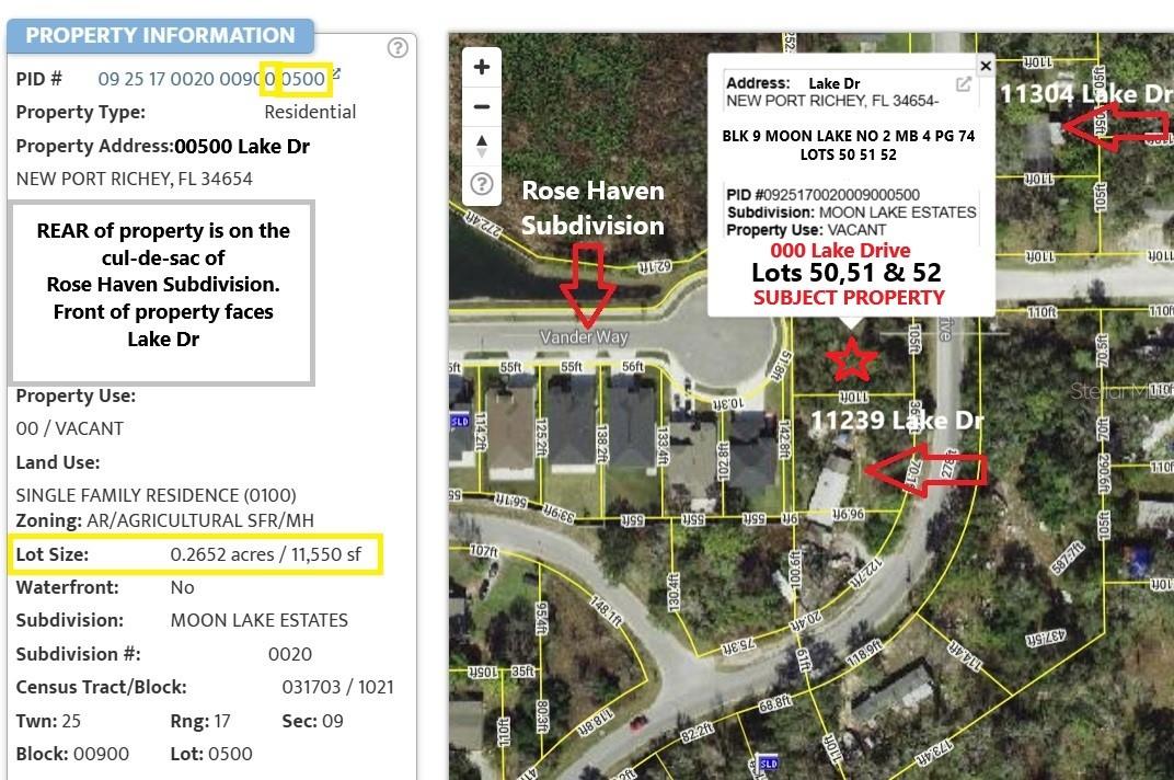 Lot 50, 51, 52 Lake Dr Property Photo 7