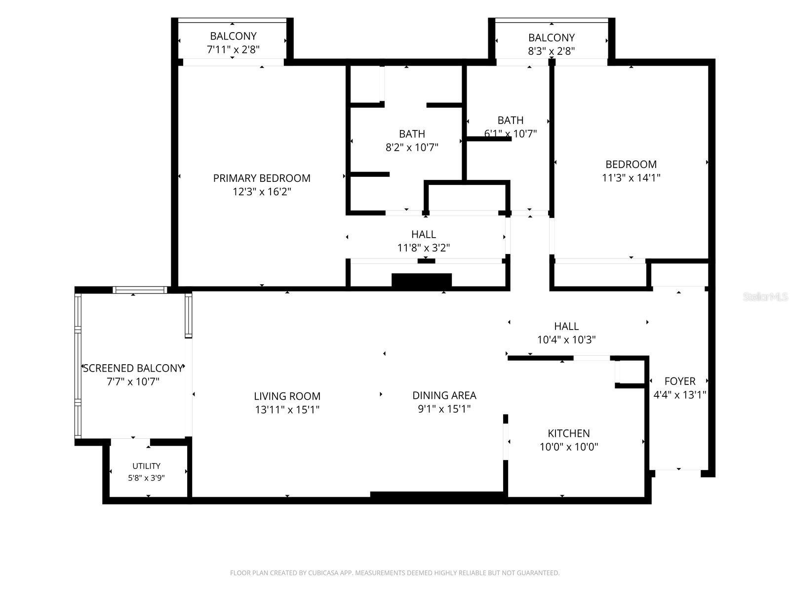 800 S Gulfview Blvd #403 Property Photo 3