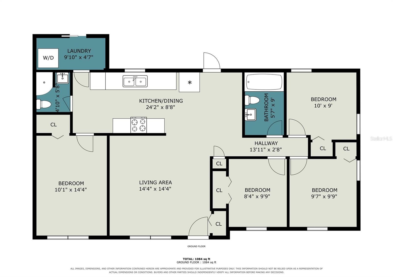 1611 Smithfield Cir W Property Photo 24